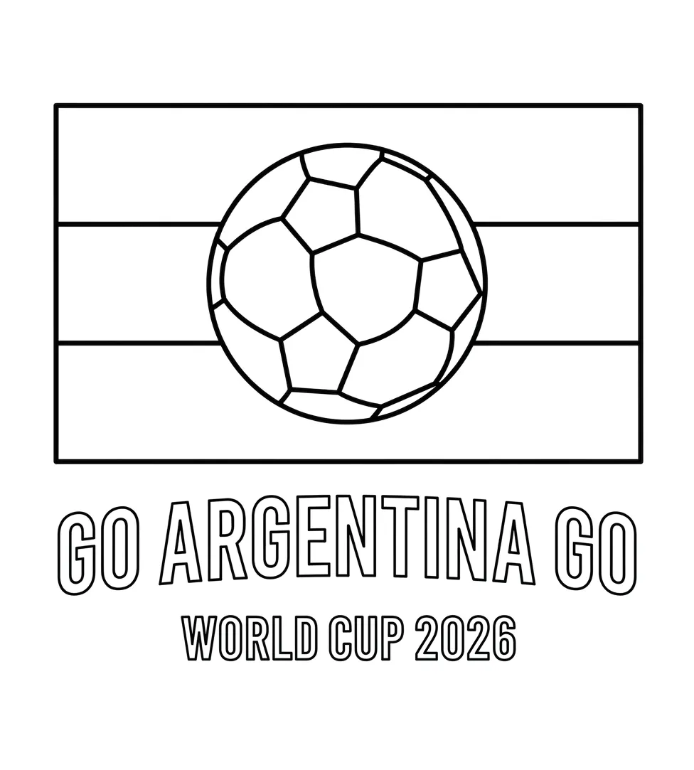 edited argentina national football team support poster for world cup 2026_597133 5198_result