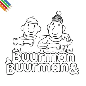Buurman En Buurman Kleurplaat 40 Buurman En Buurman Kleurplaat thumbnail