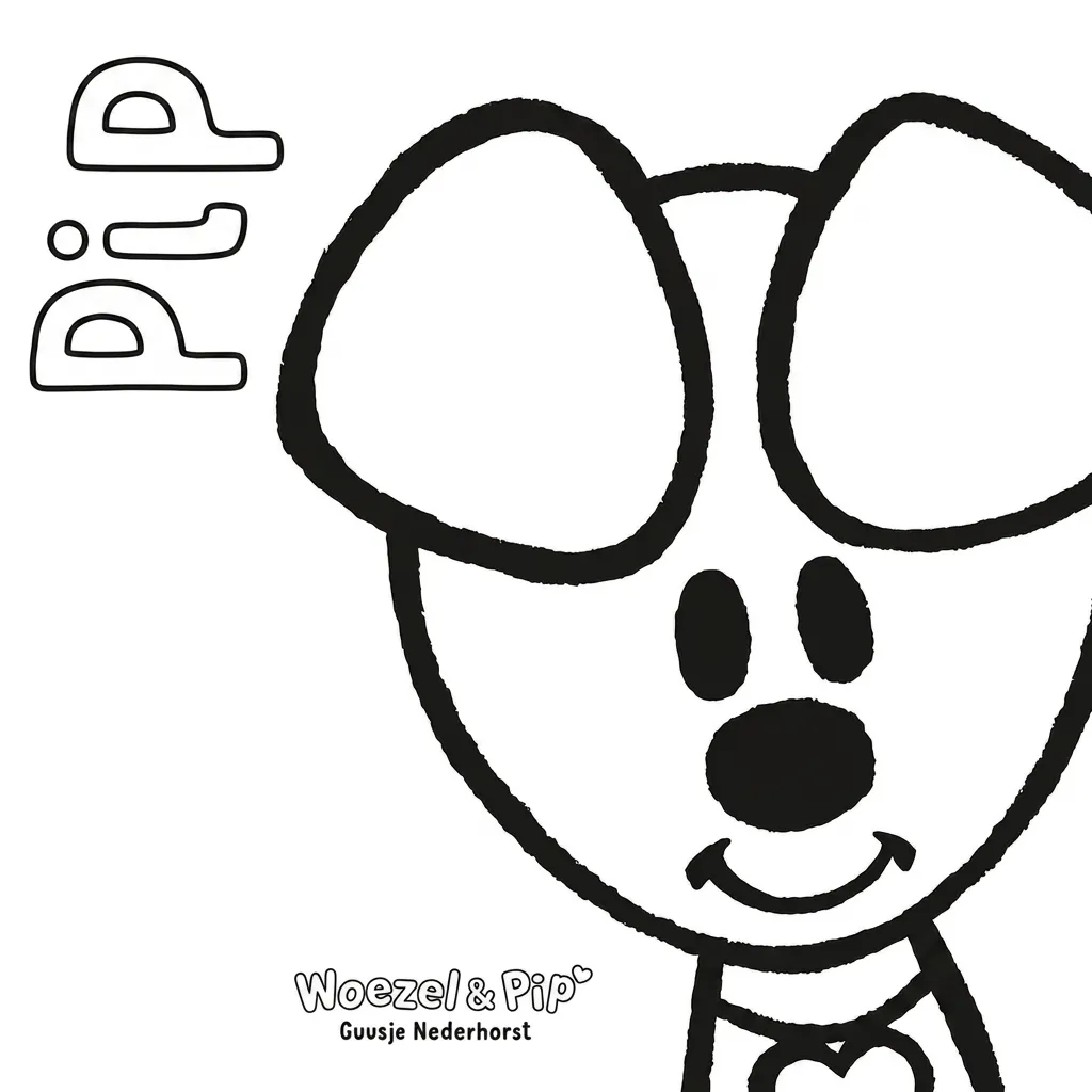 Woezel en Pip Kleurplaat 5