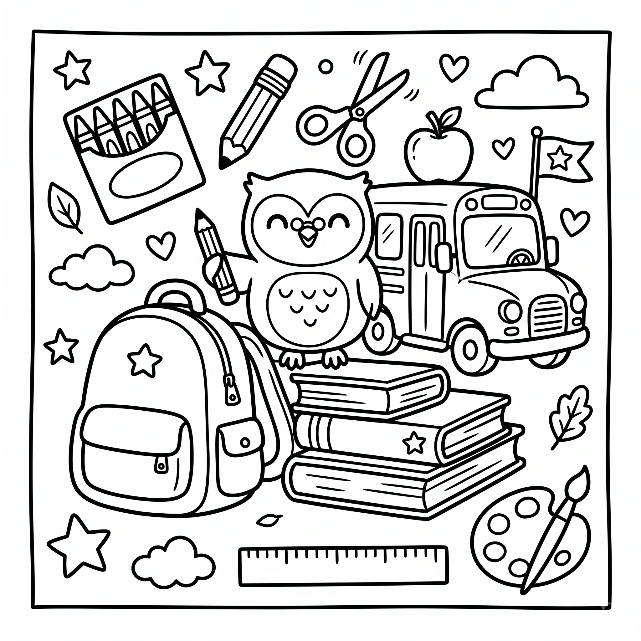 Kleurplaat Start Schooljaar 22 Kleurplaat Start Schooljaar 14