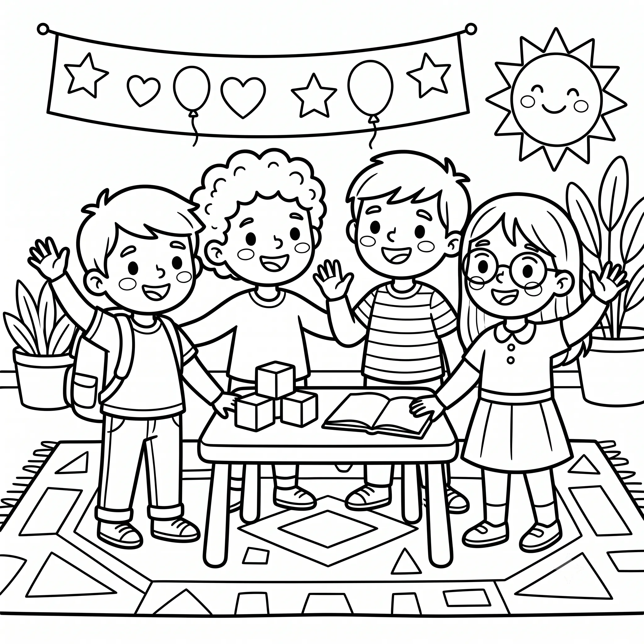 Kleurplaat Welkom In Groep 4 11 Kleurplaat Welkom In Groep 4 3