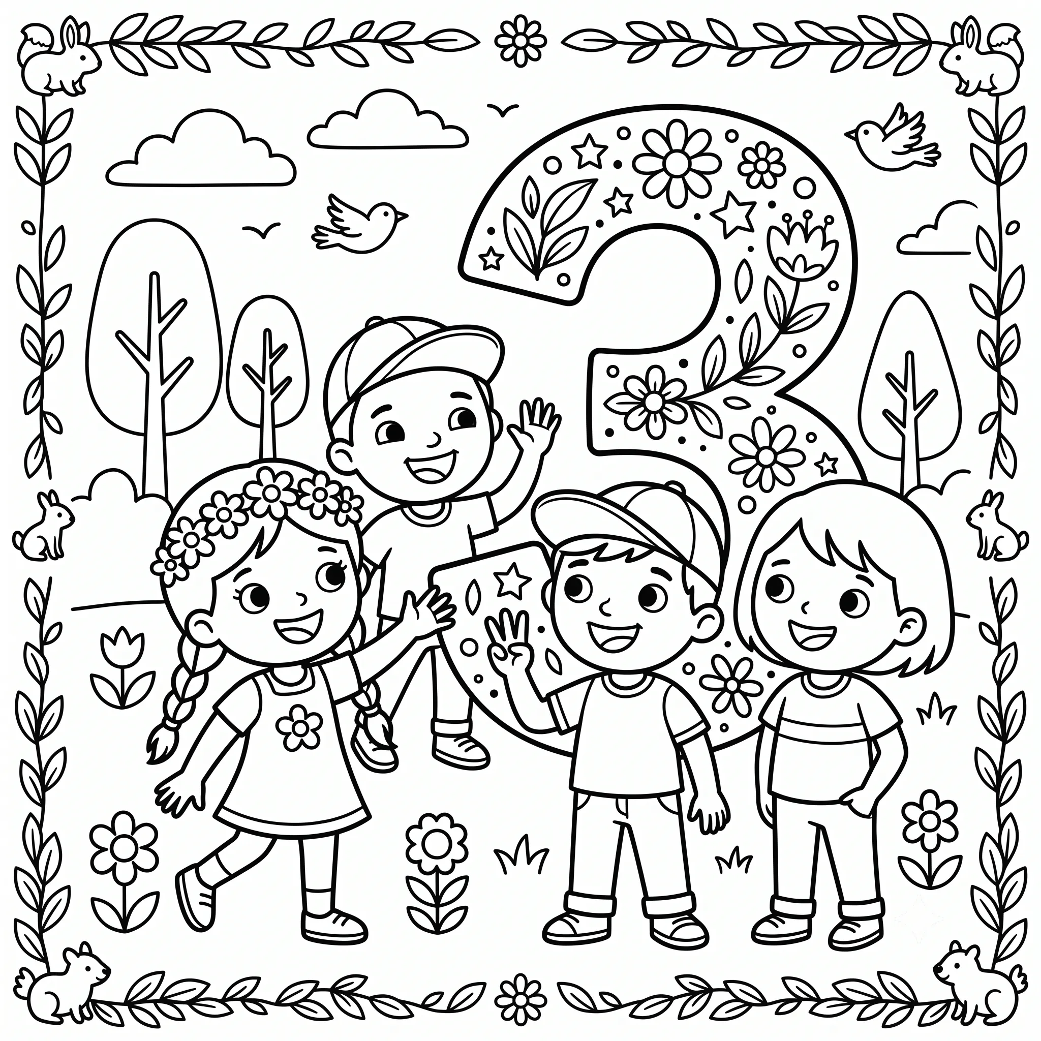 Welkom In Groep 3 Kleurplaat 15 Welkom In Groep 3 Kleurplaat 7