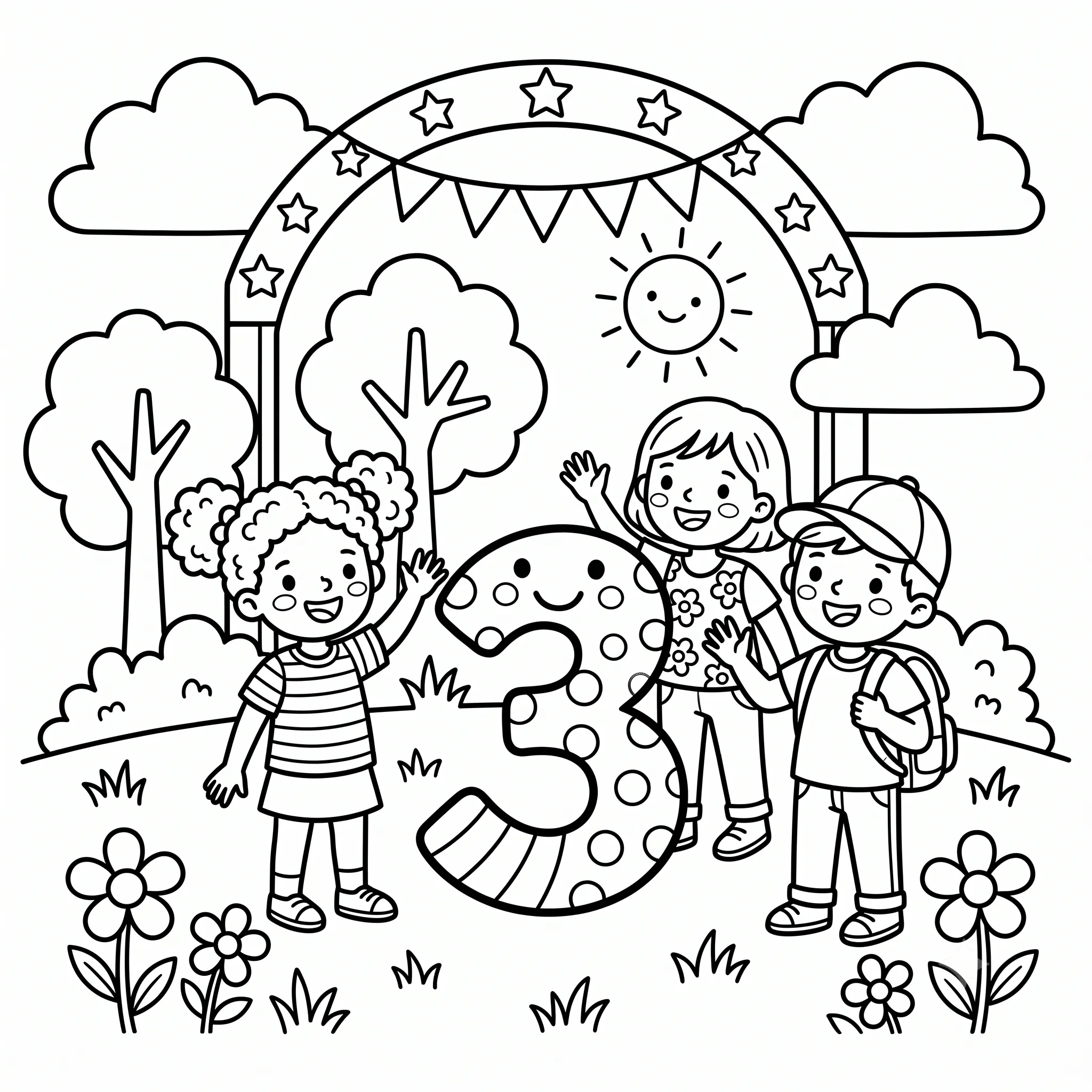 Welkom In Groep 3 Kleurplaat 17 Welkom In Groep 3 Kleurplaat 9