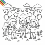Welkom In Groep 3 Kleurplaat thumbnail