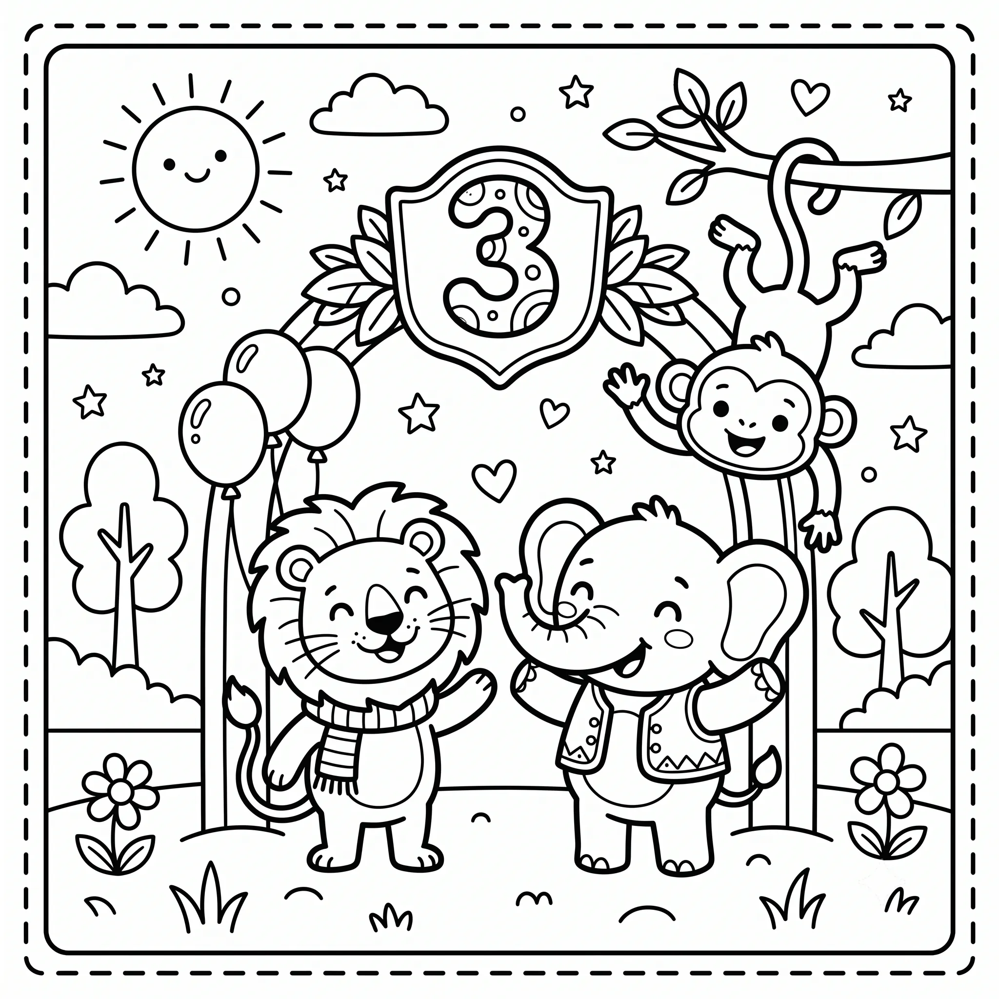 Welkom In Groep 3 Kleurplaat 8 Welkom In Groep 3 Kleurplaat