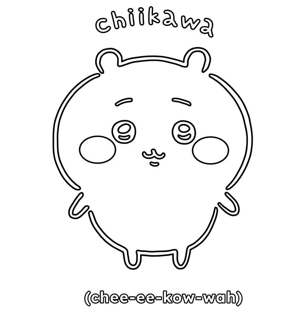 Chiikawa Kleurplaat 26 Chiikawa Kleurplaat 18