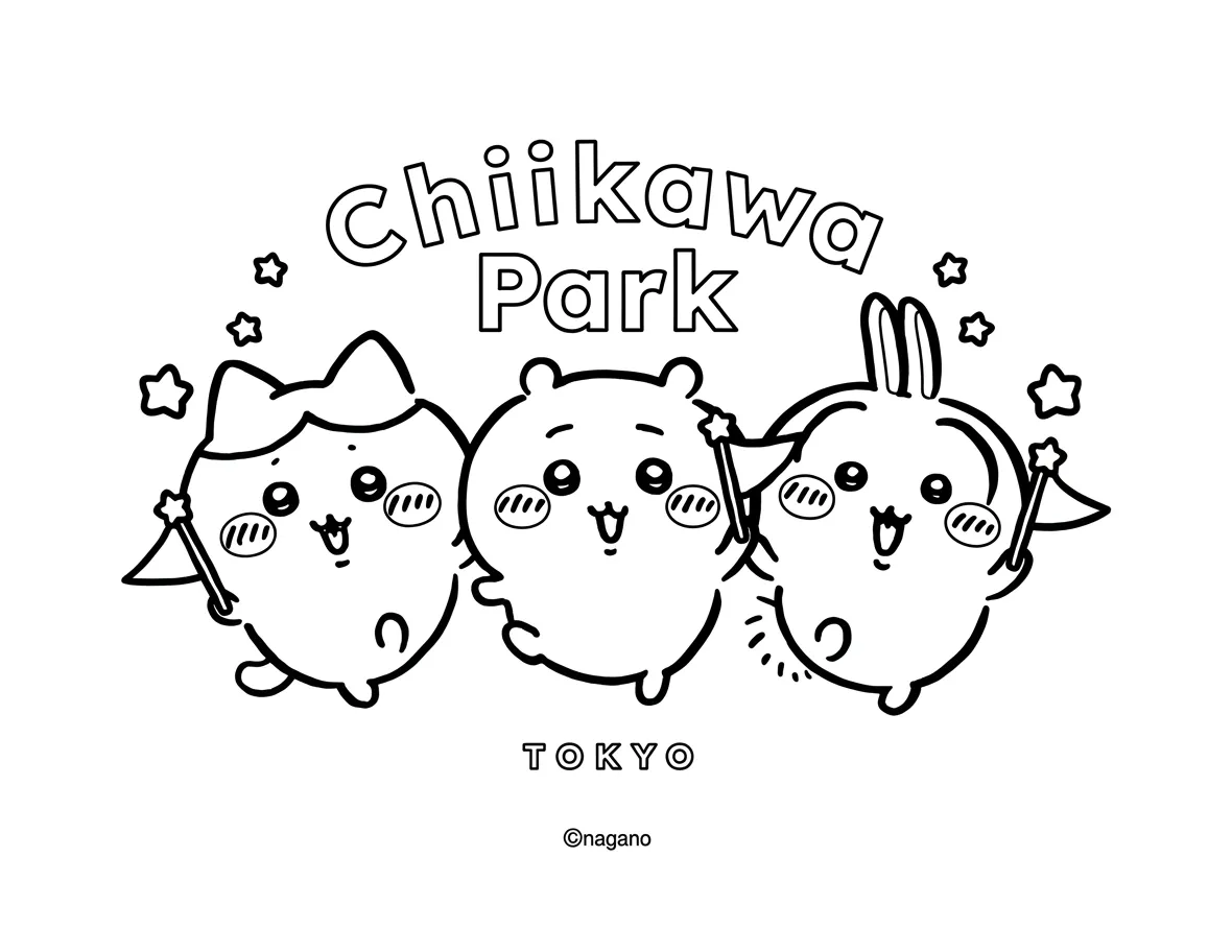 Chiikawa Kleurplaat 28 Chiikawa Kleurplaat 20