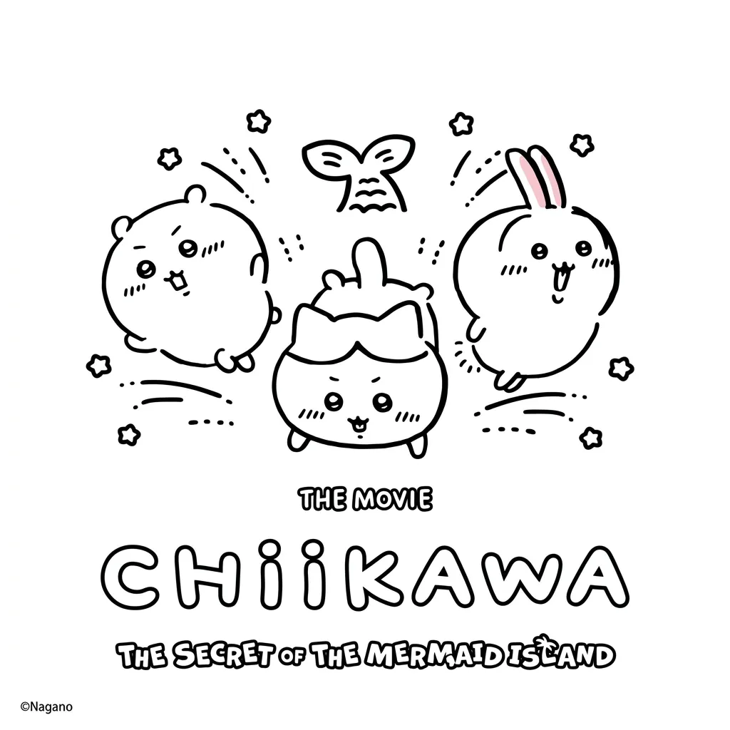 Chiikawa Kleurplaat 9 Chiikawa Kleurplaat 1