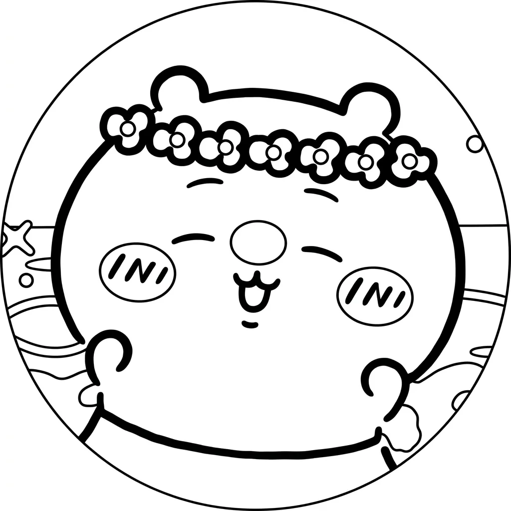 Chiikawa Kleurplaat 10 Chiikawa Kleurplaat 2