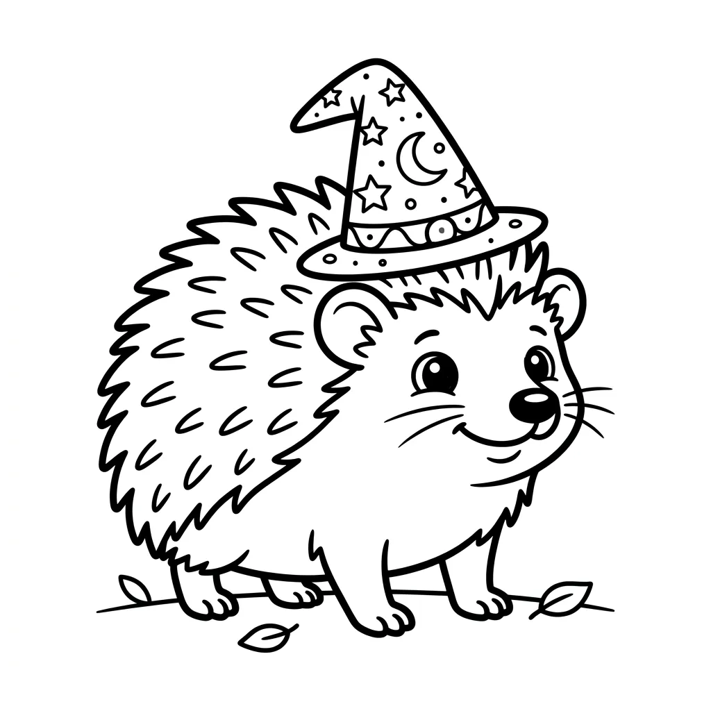 Egel Kleurplaat