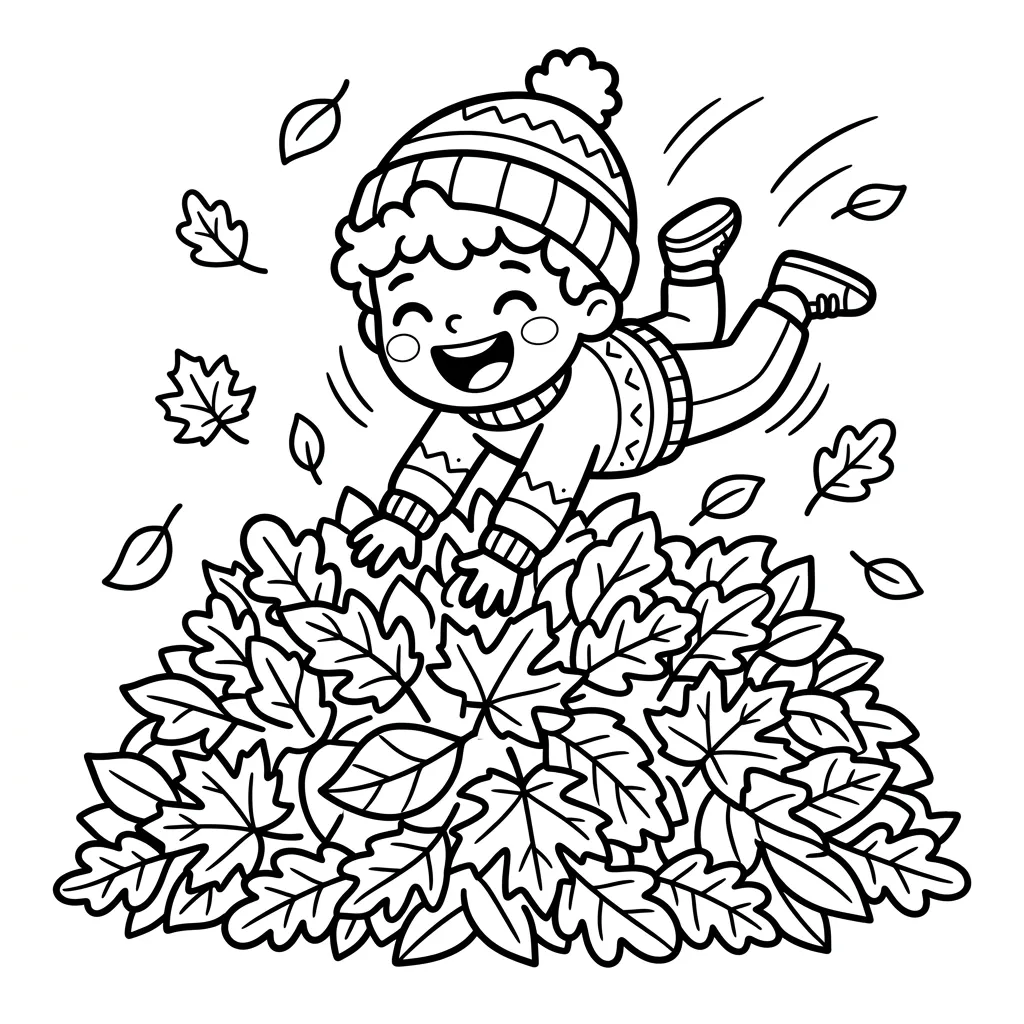 Kleurplaat Herfstvakantie 11