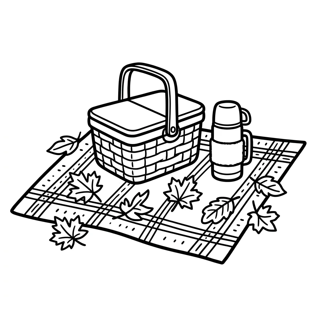 Kleurplaat Herfstvakantie 8