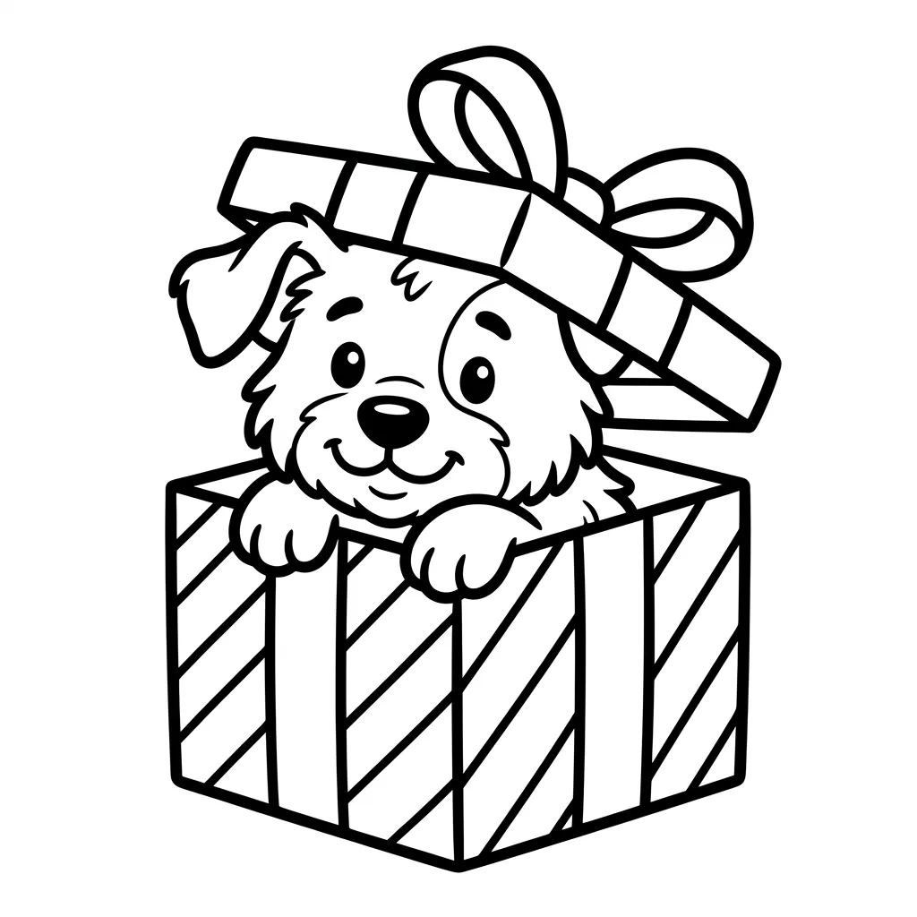 Kleurplaat Hondje 8 Kleurplaat Hondje