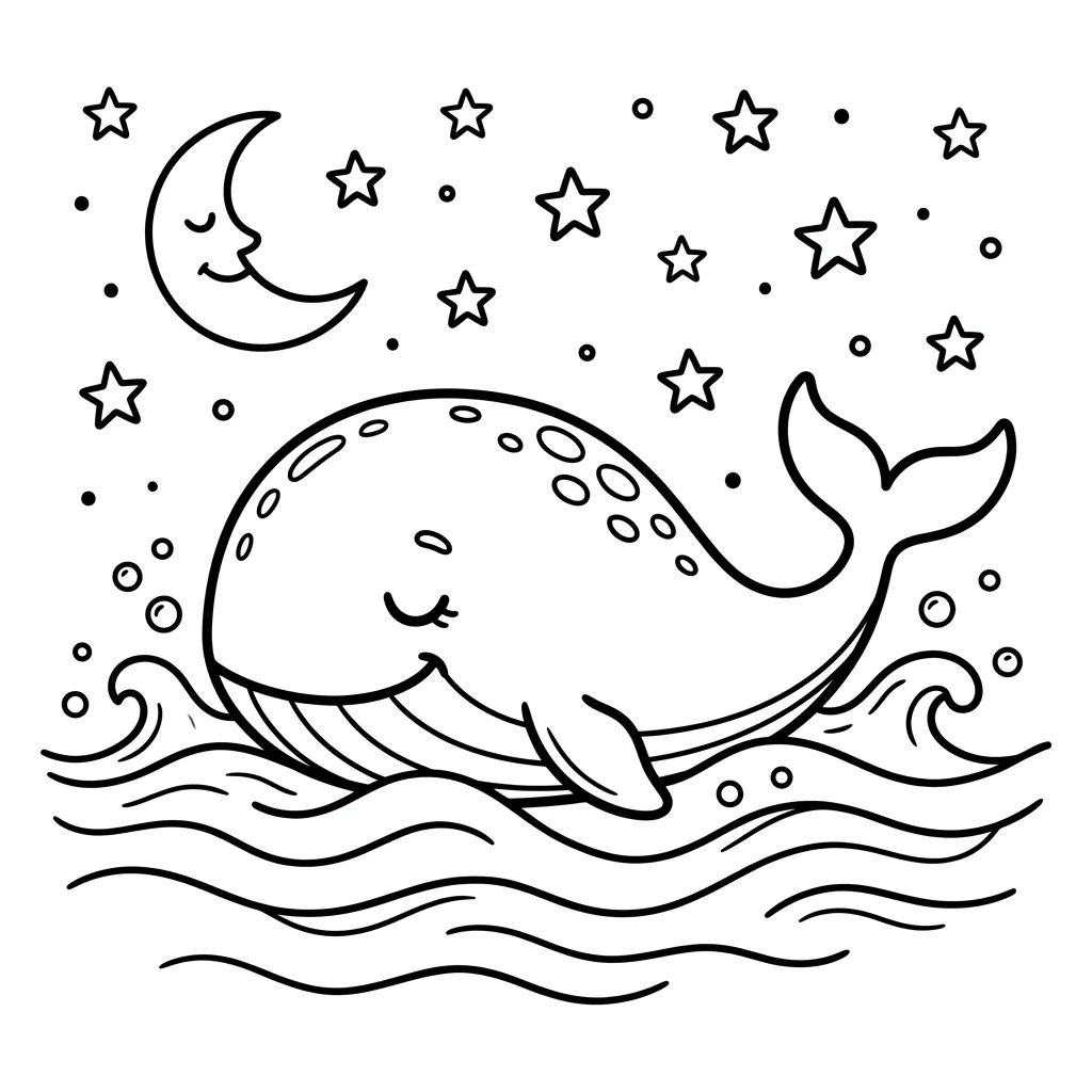 Walvis kleurplaat 9 Walvis kleurplaat 1