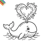 Walvis kleurplaat 4 Walvis kleurplaat thumbnail
