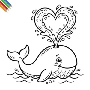 Walvis kleurplaat 53 Walvis kleurplaat thumbnail