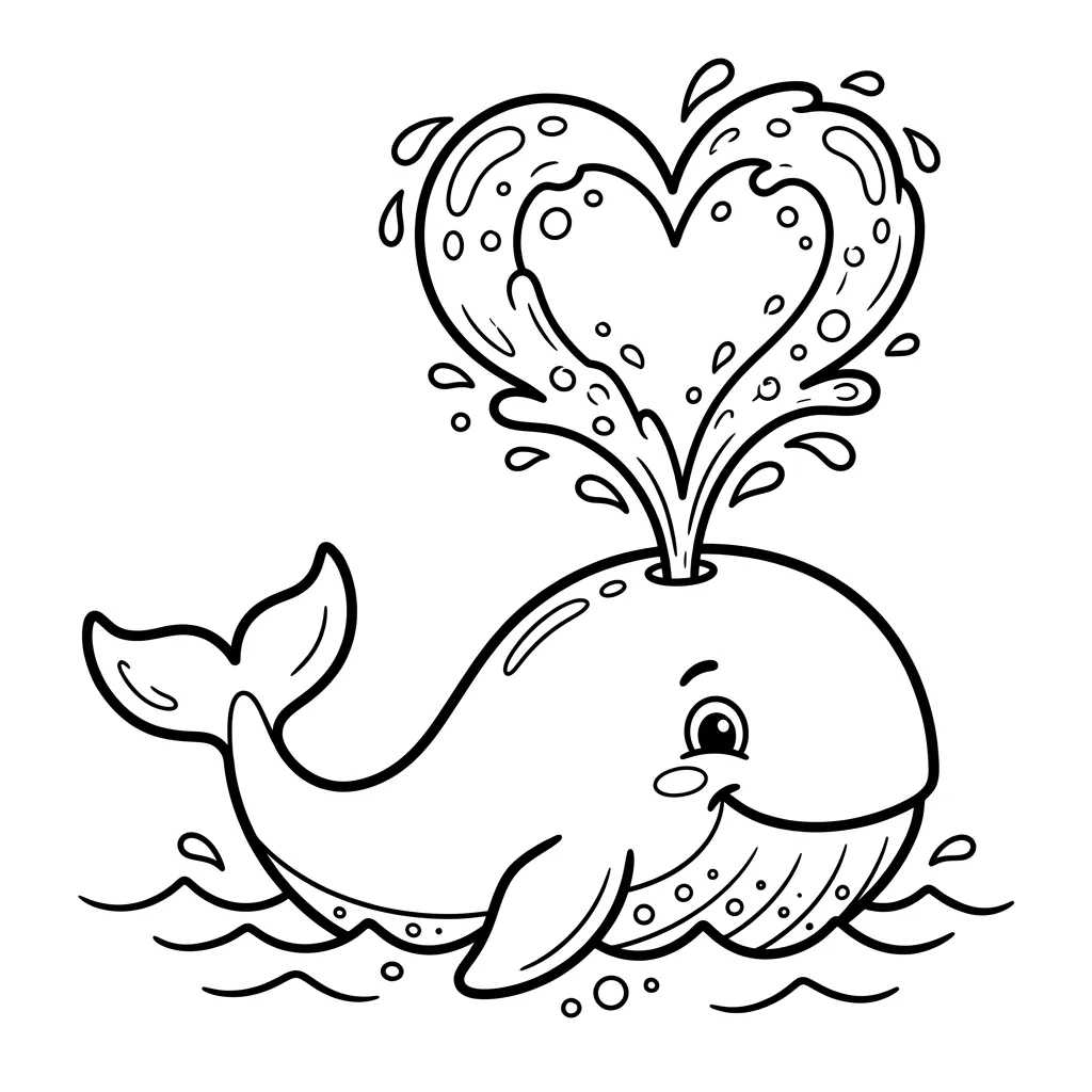 Walvis kleurplaat 13 Walvis kleurplaat 5