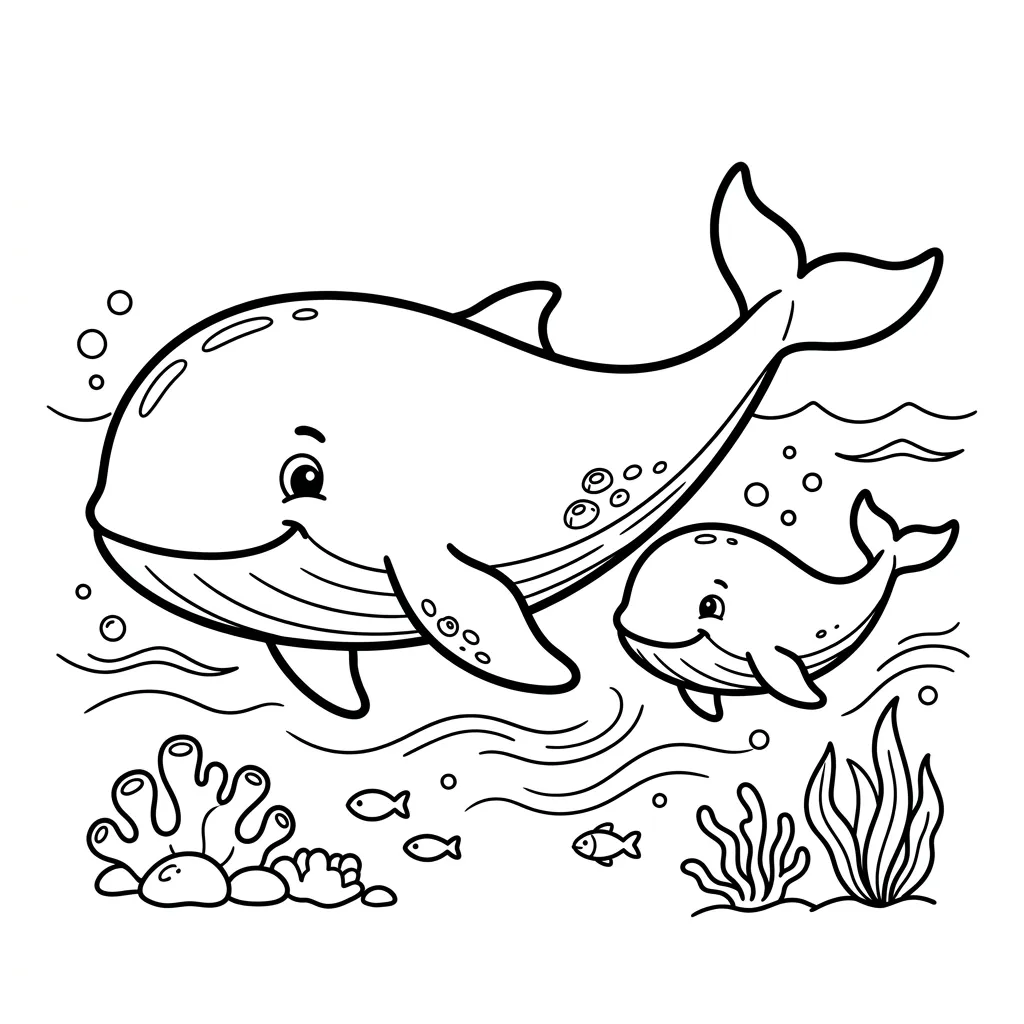 Walvis kleurplaat 17 Walvis kleurplaat 9
